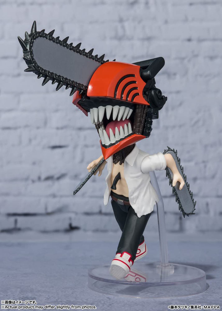 Action-Figure Figuarts mini Chainsaw Man Chainsaw Man 10 cm ( Imagem 2 de 4 ) - Preview