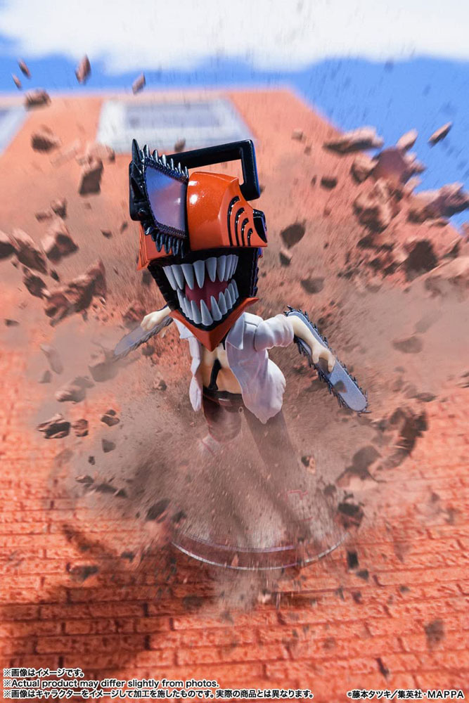 Action-Figure Figuarts mini Chainsaw Man Chainsaw Man 10 cm ( Imagem 3 de 4 ) - Preview