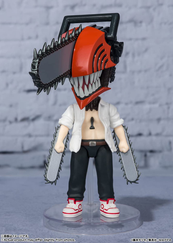 Action-Figure Figuarts mini Chainsaw Man Chainsaw Man 10 cm ( Imagem 4 de 4 ) - Preview