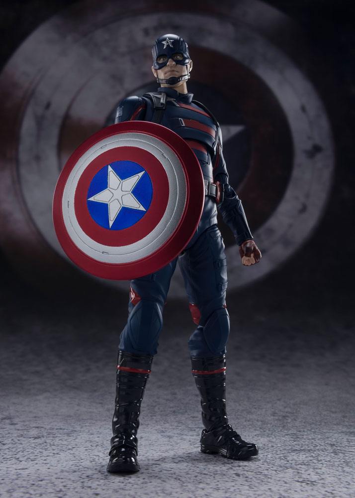 Action-Figure Figuarts The Falcon and The Winter Soldier Captain America ( Imagem 3 de 4 ) - Preview