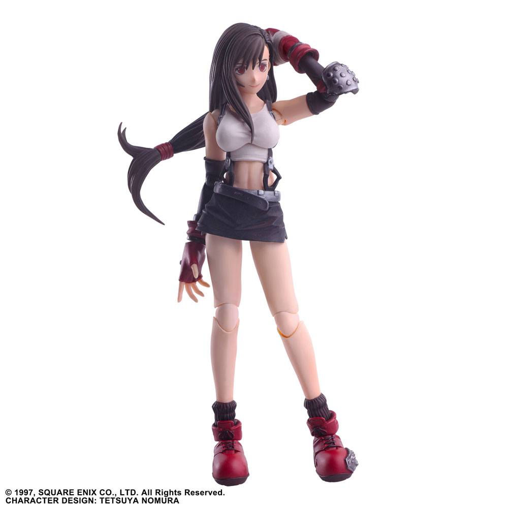 Action-Figure Final Fantasy VII Bring Arts Tifa Lockhart 14 cm ( Imagem 2 de 4 ) - Preview