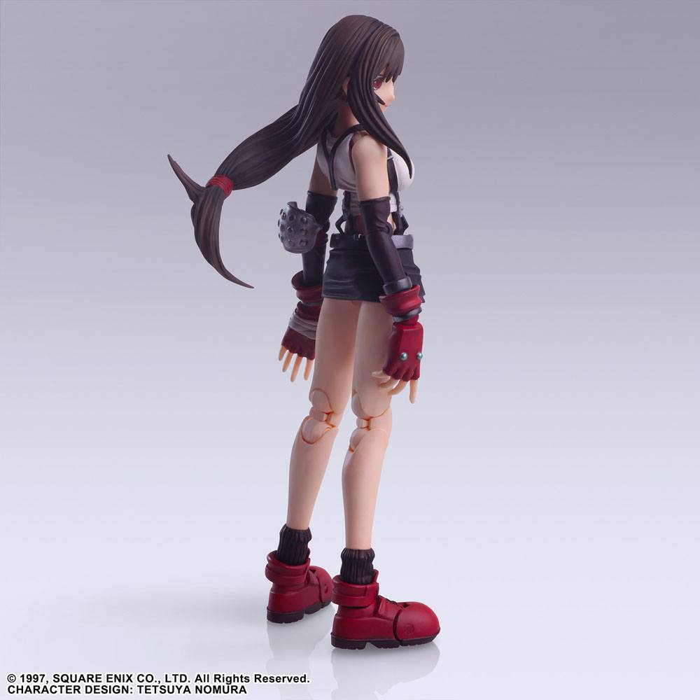 Action-Figure Final Fantasy VII Bring Arts Tifa Lockhart 14 cm ( Imagem 4 de 4 ) - Preview
