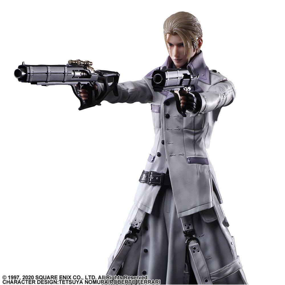 Action-Figure Final Fantasy VII Remake Play Arts Kai Rufus 27 cm ( Imagem 2 de 4 ) - Preview