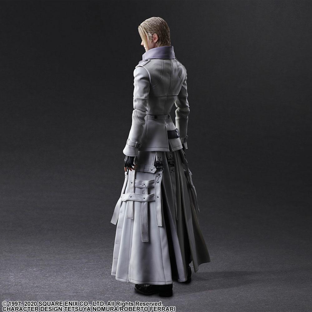 Action-Figure Final Fantasy VII Remake Play Arts Kai Rufus 27 cm ( Imagem 3 de 4 ) - Preview