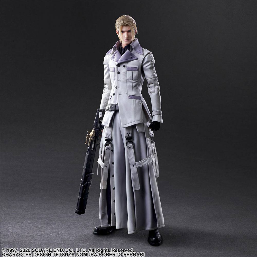 Action-Figure Final Fantasy VII Remake Play Arts Kai Rufus 27 cm ( Imagem 4 de 4 ) - Preview