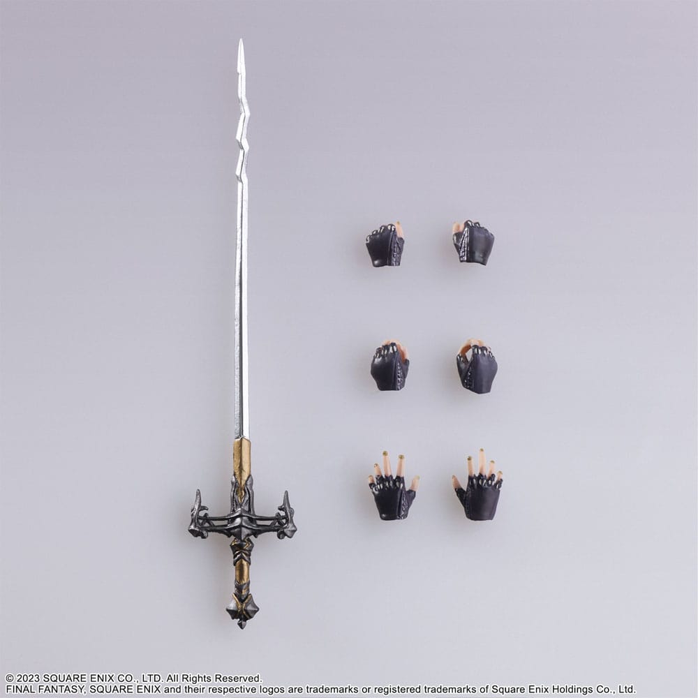 Action-Figure Final Fantasy XVI Bring Arts Benedikta Harman 15 cm ( Imagem 2 de 4 ) - Preview