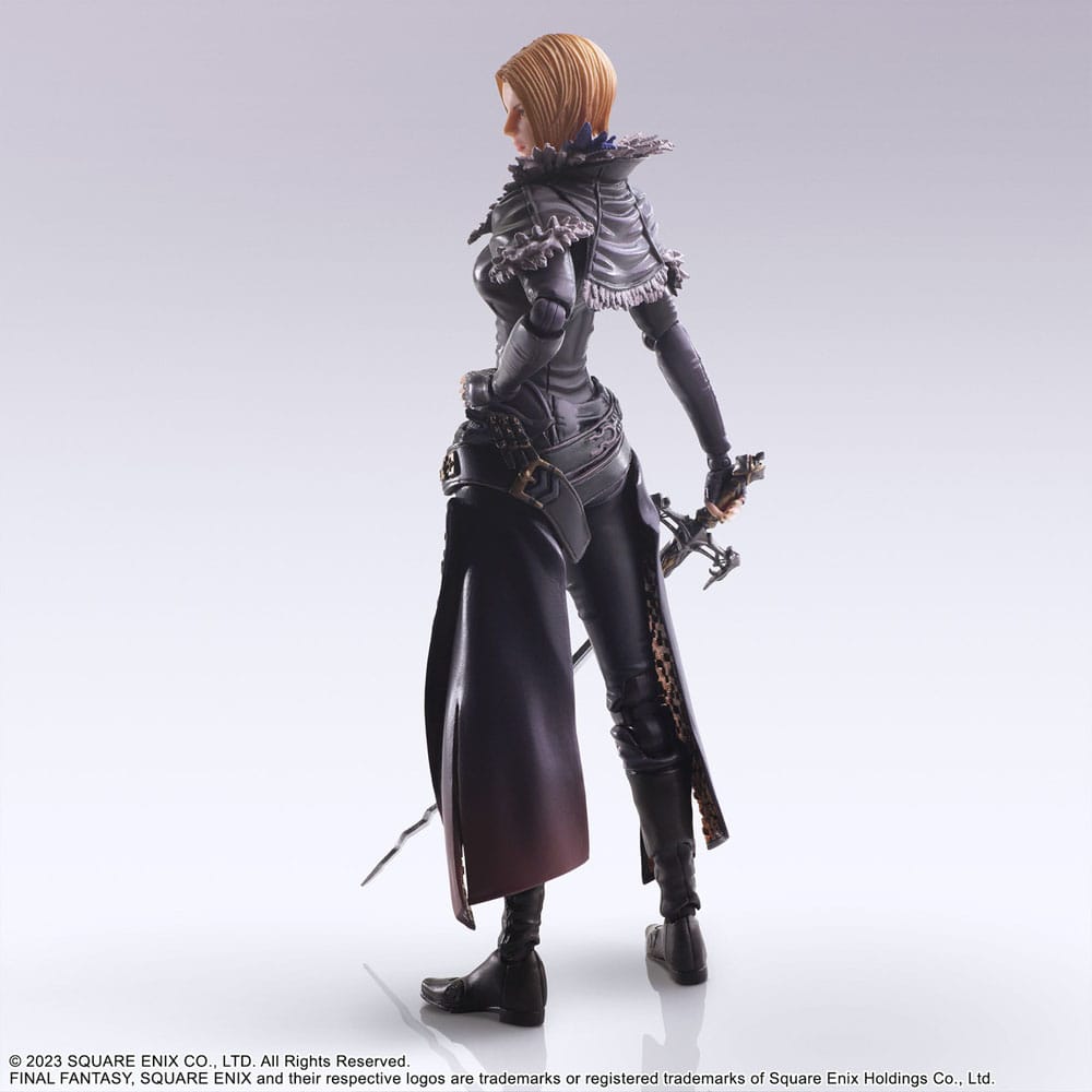 Action-Figure Final Fantasy XVI Bring Arts Benedikta Harman 15 cm ( Imagem 3 de 4 ) - Preview