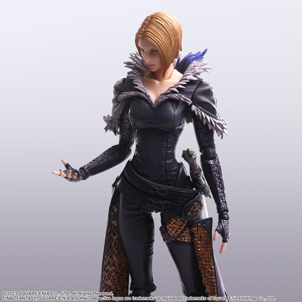 Action-Figure Final Fantasy XVI Bring Arts Benedikta Harman 15 cm ( Imagem 4 de 4 ) - Preview