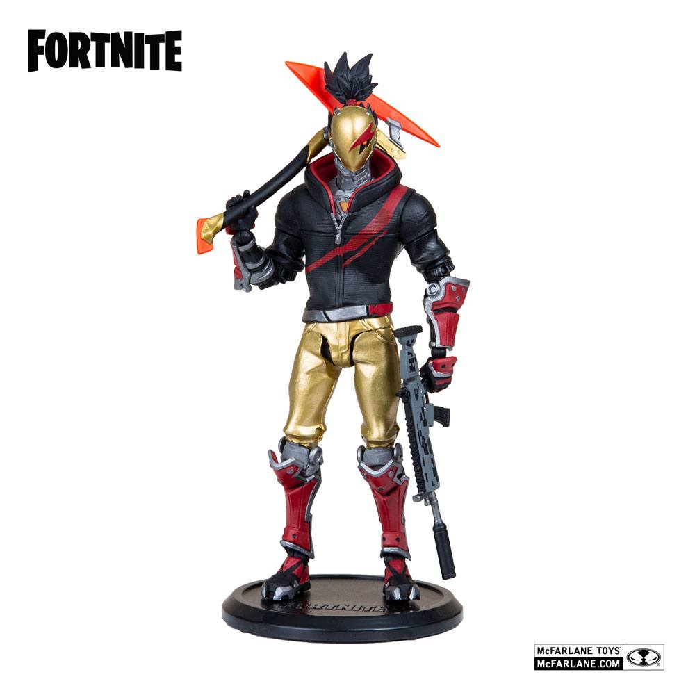 Action-Figure Fortnite Red Strike Day & Date 18 cm ( Imagem 2 de 4 ) - Preview