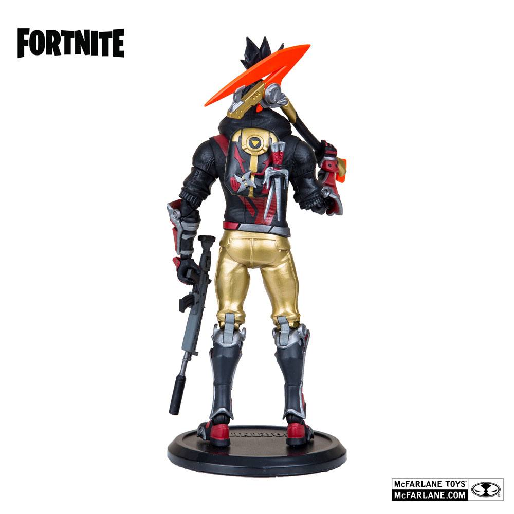 Action-Figure Fortnite Red Strike Day & Date 18 cm ( Imagem 3 de 4 ) - Preview