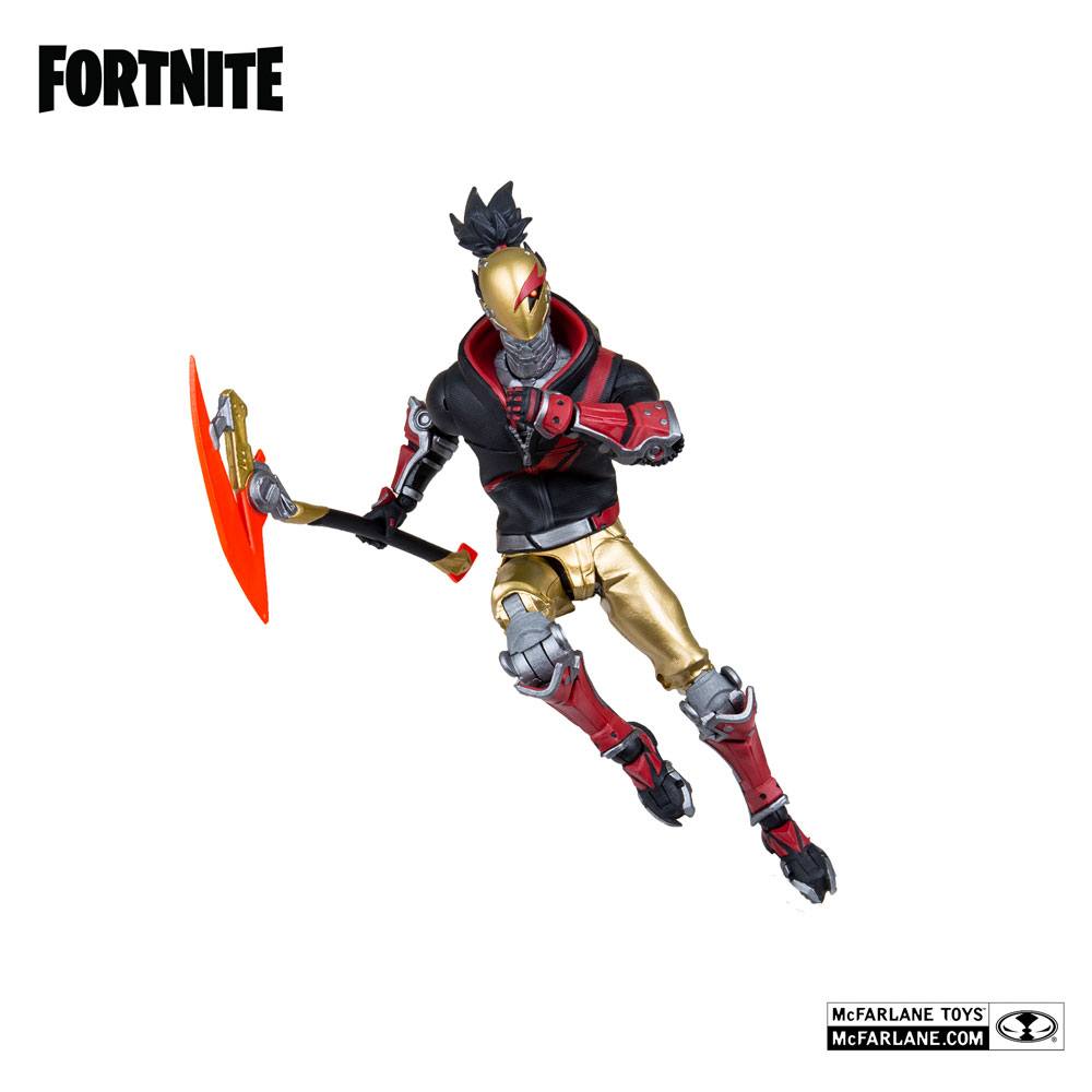 Action-Figure Fortnite Red Strike Day & Date 18 cm ( Imagem 4 de 4 ) - Preview
