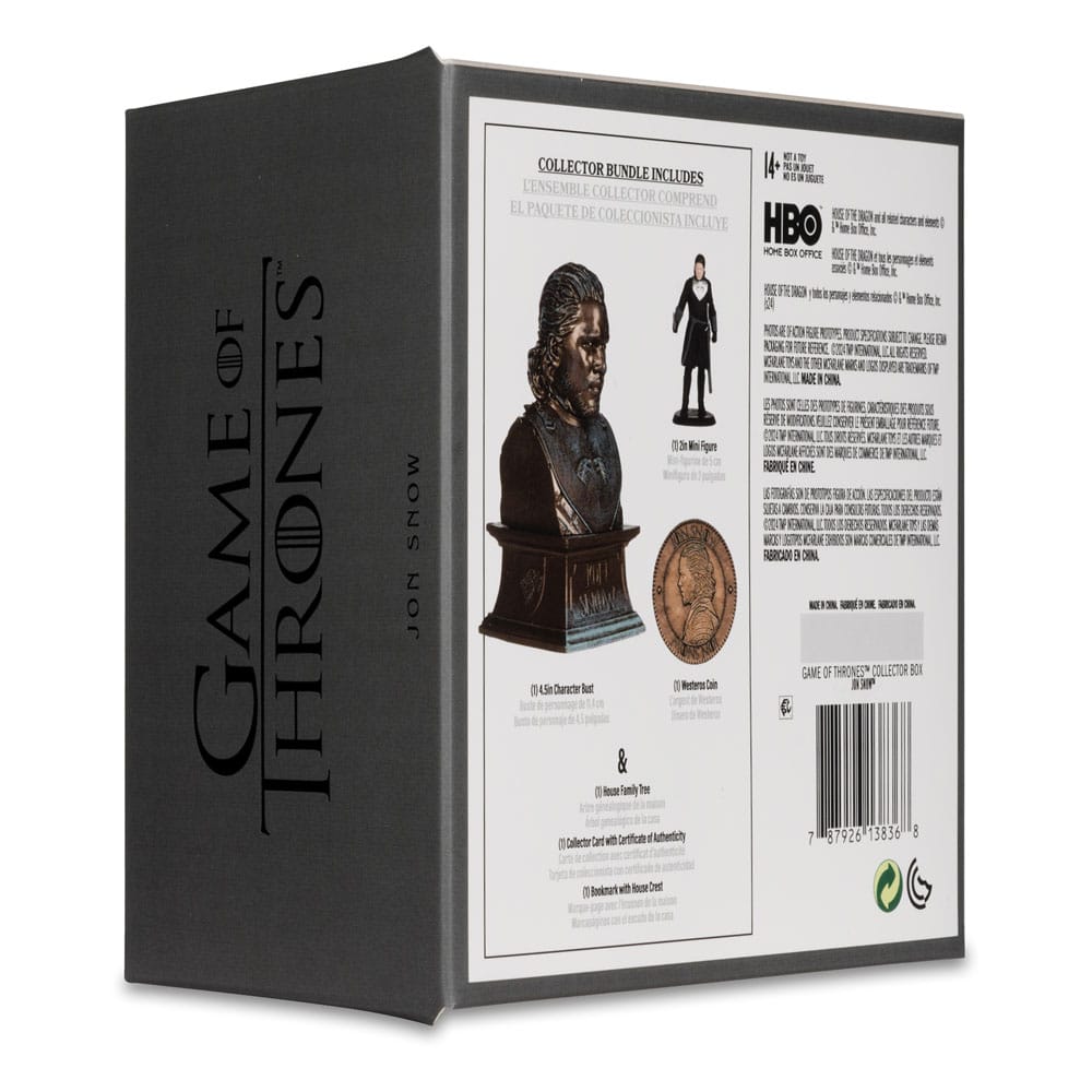 Action-Figure Game of Thrones House of the Dragon Jon Snow 15 cm ( Imagem 3 de 4 ) - Preview