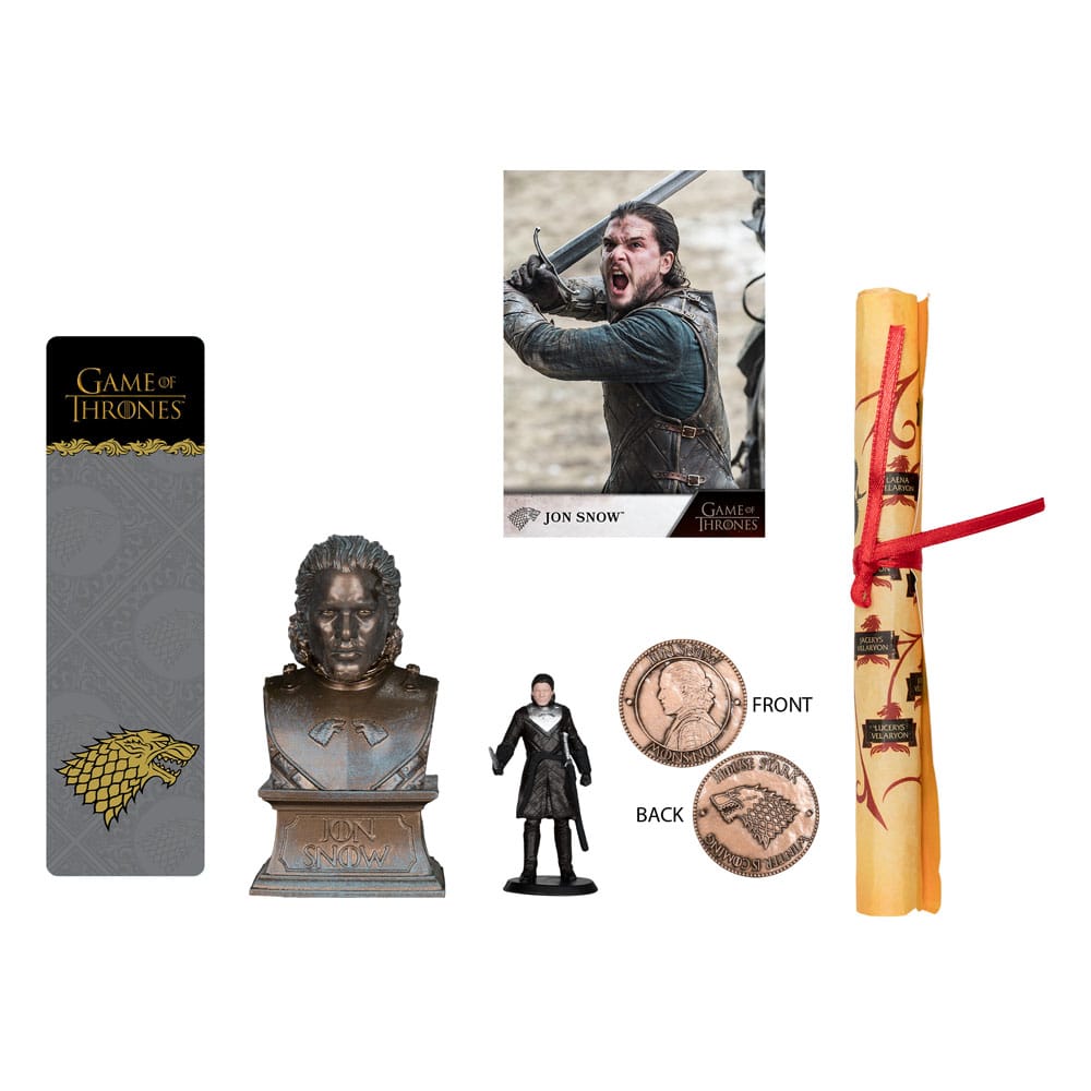 Action-Figure Game of Thrones House of the Dragon Jon Snow 15 cm ( Imagem 4 de 4 ) - Preview