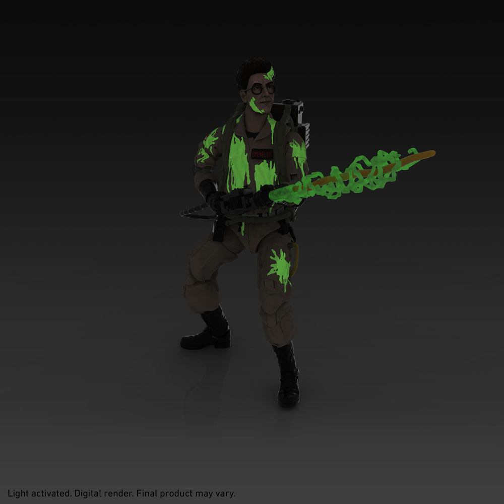 Action-Figure Ghostbusters Plasma Glow-in-the-Dark Egon Spengler 15 cm ( Imagem 2 de 2 ) - Preview