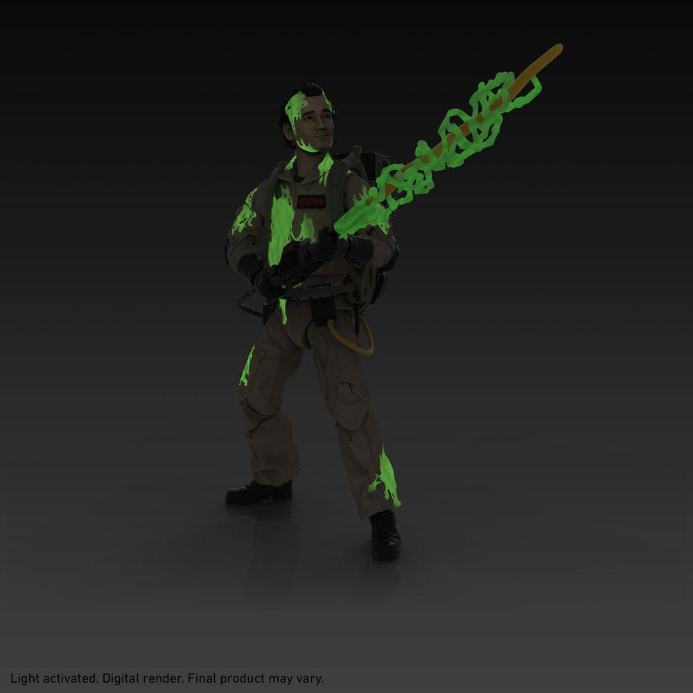 Action-Figure Ghostbusters Plasma Glow-in-the-Dark Peter Venkman 15 cm ( Imagem 2 de 2 ) - Preview