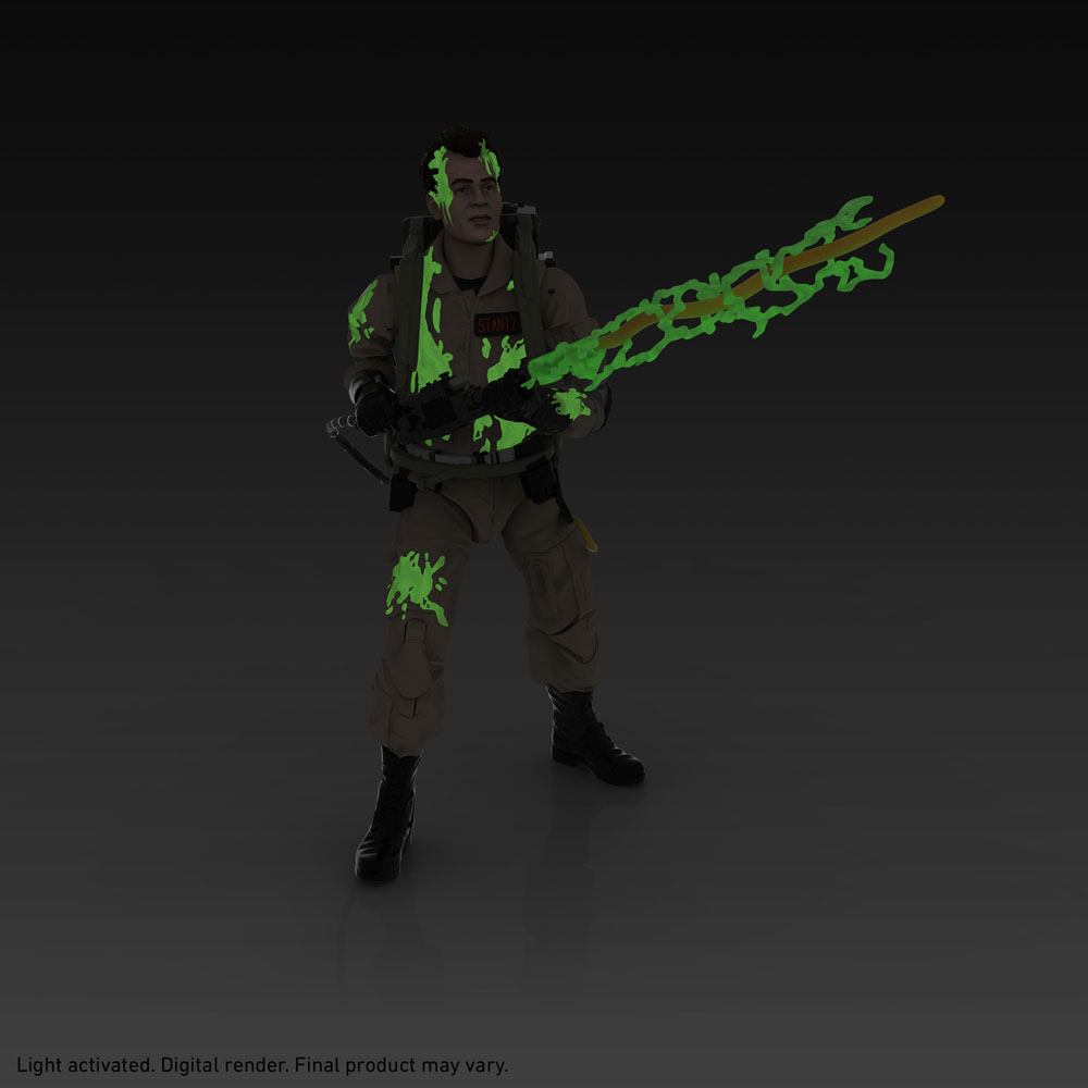 Action-Figure Ghostbusters Plasma Glow-in-the-Dark Ray Stantz 15 cm ( Imagem 2 de 2 ) - Preview