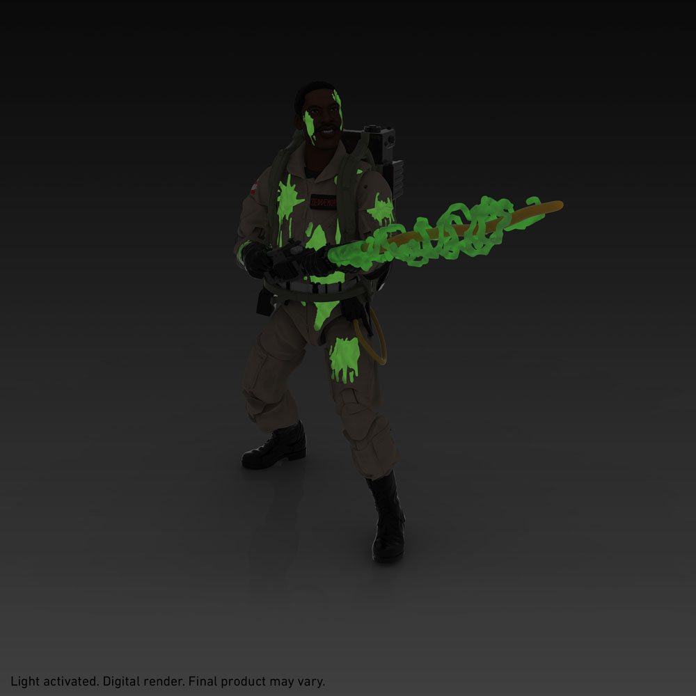 Action-Figure Ghostbusters Plasma Glow-in-the-Dark Winston Zeddemore 15 cm ( Imagem 2 de 2 ) - Preview