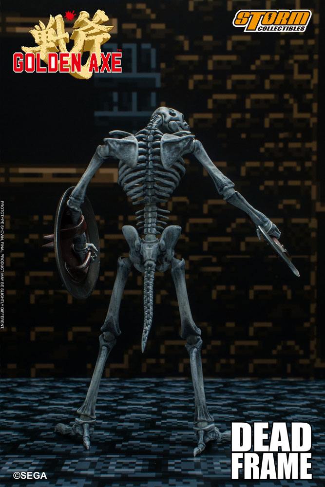 Action-Figure Golden Axe 2-Pack Dead Frame 1/12 18 cm ( Imagem 2 de 4 ) - Preview