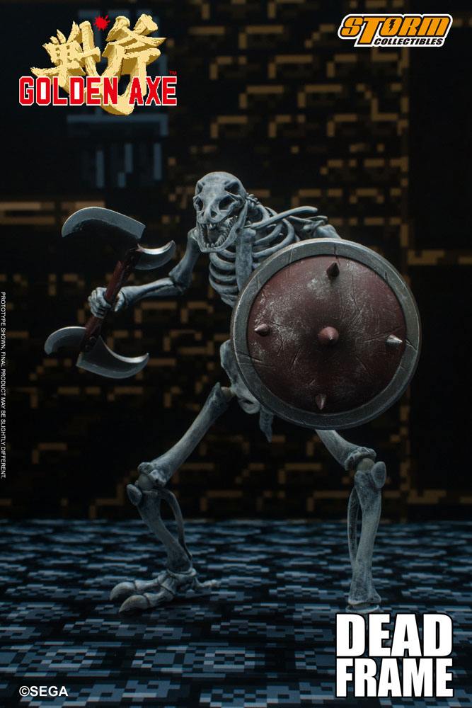 Action-Figure Golden Axe 2-Pack Dead Frame 1/12 18 cm ( Imagem 3 de 4 ) - Preview