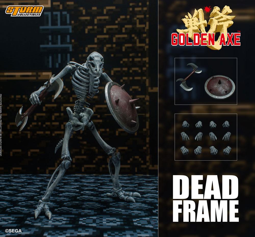 Action-Figure Golden Axe 2-Pack Dead Frame 1/12 18 cm ( Imagem 4 de 4 ) - Preview