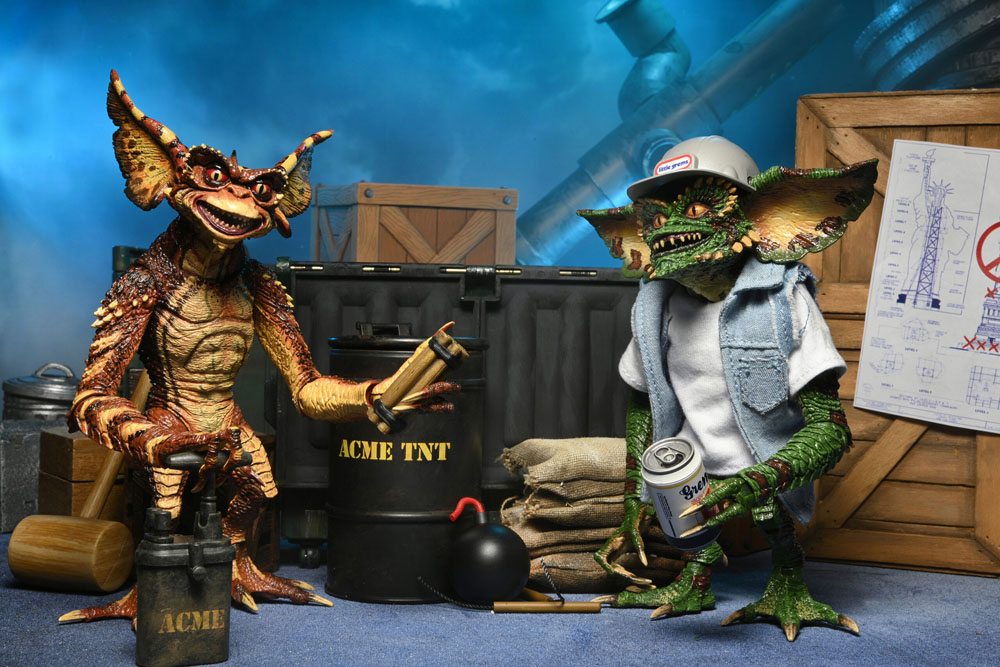 Action-Figure Gremlins 2 Ultimate Demolition Gremlins 15 cm ( Imagem 3 de 4 ) - Preview