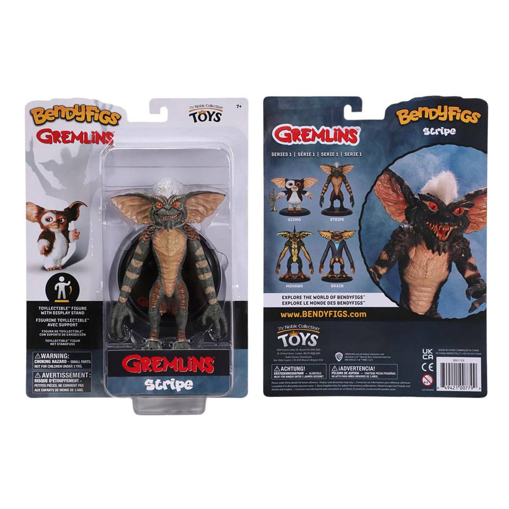 Action-Figure Gremlins Bendyfigs Stripe 15 cm ( Imagem 3 de 3 ) - Preview