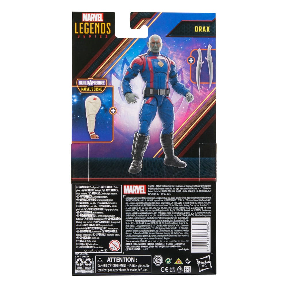 Action-Figure Guardians of the Galaxy Comics Marvel Legends Drax 15 cm ( Imagem 3 de 4 ) - Preview
