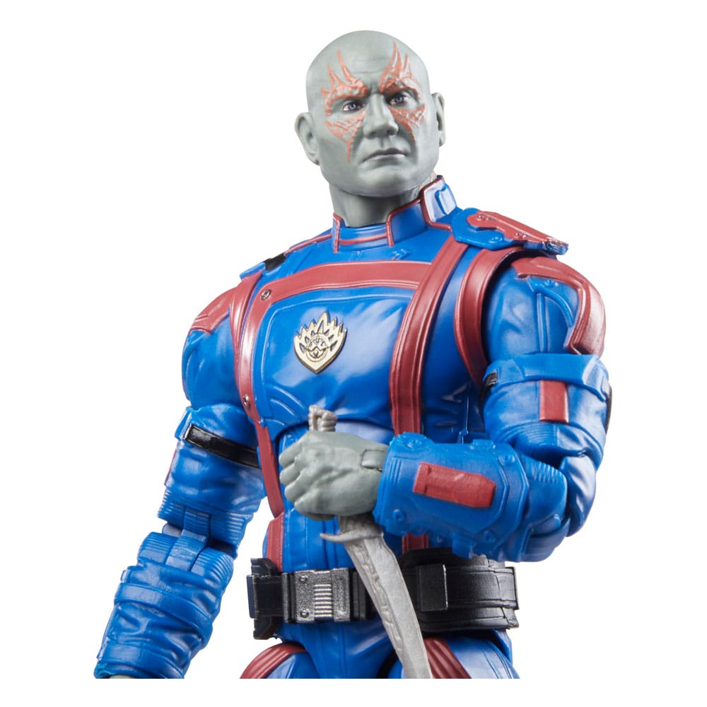 Action-Figure Guardians of the Galaxy Comics Marvel Legends Drax 15 cm ( Imagem 4 de 4 ) - Preview