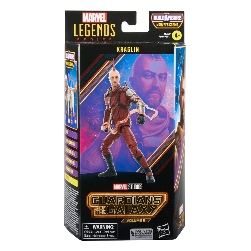 Action-Figure Guardians of the Galaxy Comics Marvel Legends Kraglin 15 cm ( Imagem 2 de 4 ) - Preview