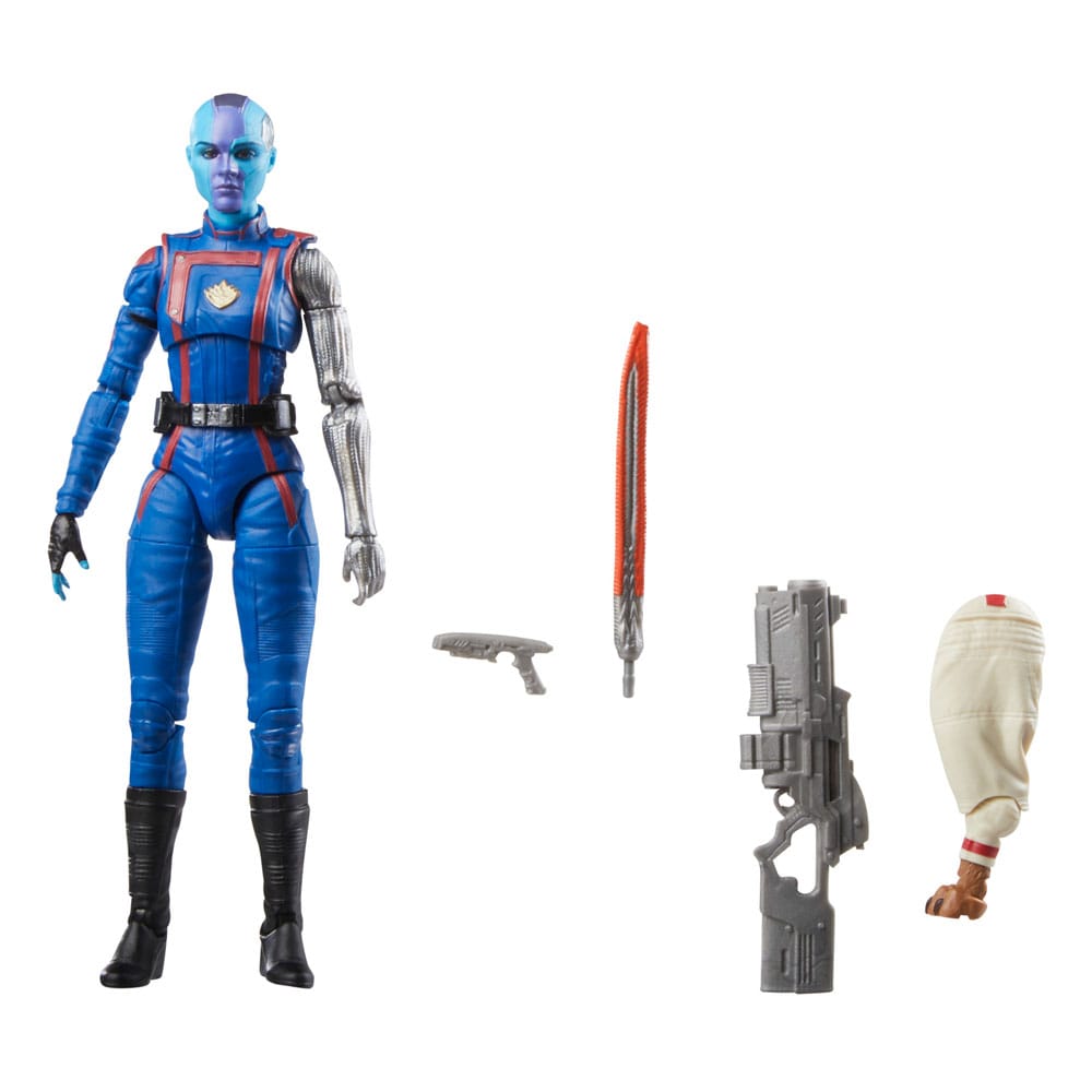 Action-Figure Guardians of the Galaxy Comics Marvel Legends Nebula 15 cm ( Imagem 3 de 4 ) - Preview