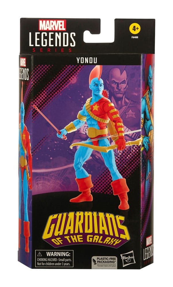 Action-Figure Guardians of the Galaxy Comics Marvel Legends Yondu 15 cm ( Imagem 2 de 4 ) - Preview