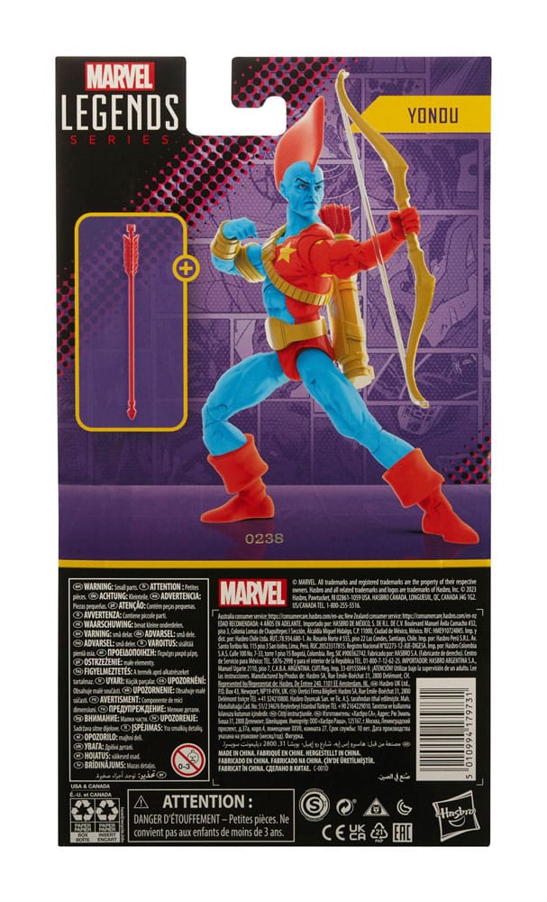 Action-Figure Guardians of the Galaxy Comics Marvel Legends Yondu 15 cm ( Imagem 3 de 4 ) - Preview