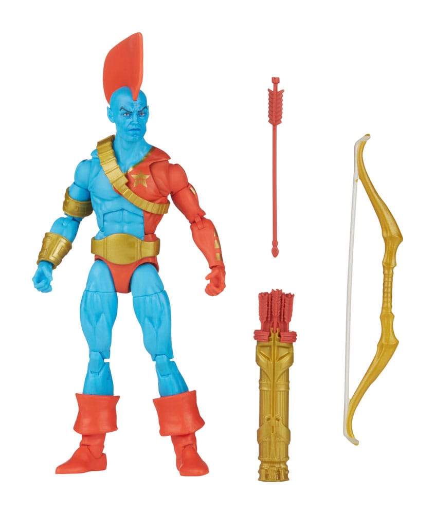 Action-Figure Guardians of the Galaxy Comics Marvel Legends Yondu 15 cm ( Imagem 4 de 4 ) - Preview