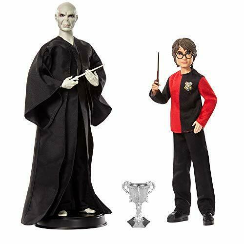 Action-Figure Harry Potter Lord Voldemort & Harry Potter 26 cm ( Imagem 2 de 2 ) - Preview