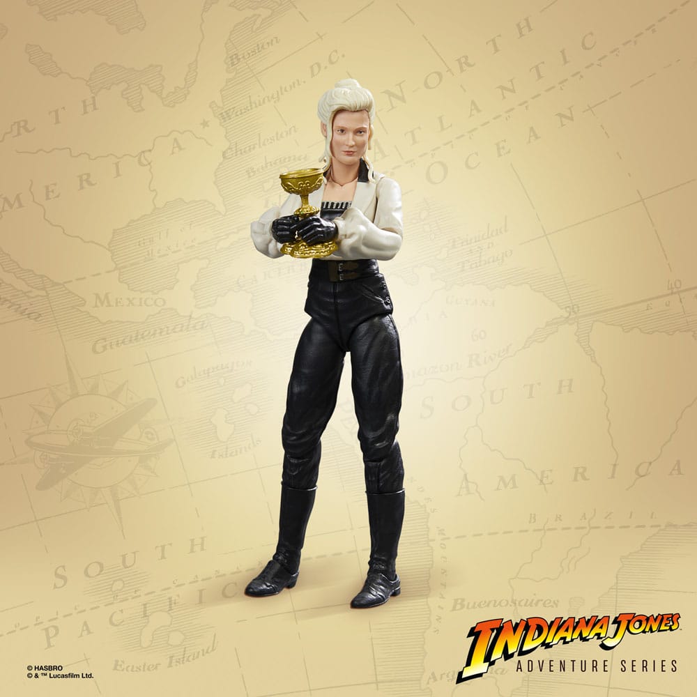 Action-Figure Indiana Jones - Dr. Elsa Schneider (The Last Crusade) ( Imagem 3 de 4 ) - Preview