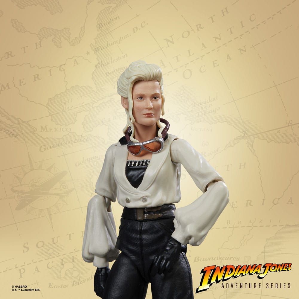 Action-Figure Indiana Jones - Dr. Elsa Schneider (The Last Crusade) ( Imagem 4 de 4 ) - Preview