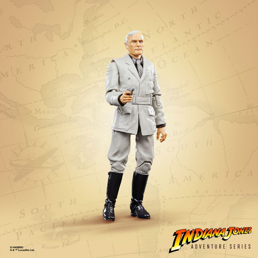 Action-Figure Indiana Jones - Walter Donovan (The Last Crusade) 15 cm ( Imagem 3 de 4 ) - Preview