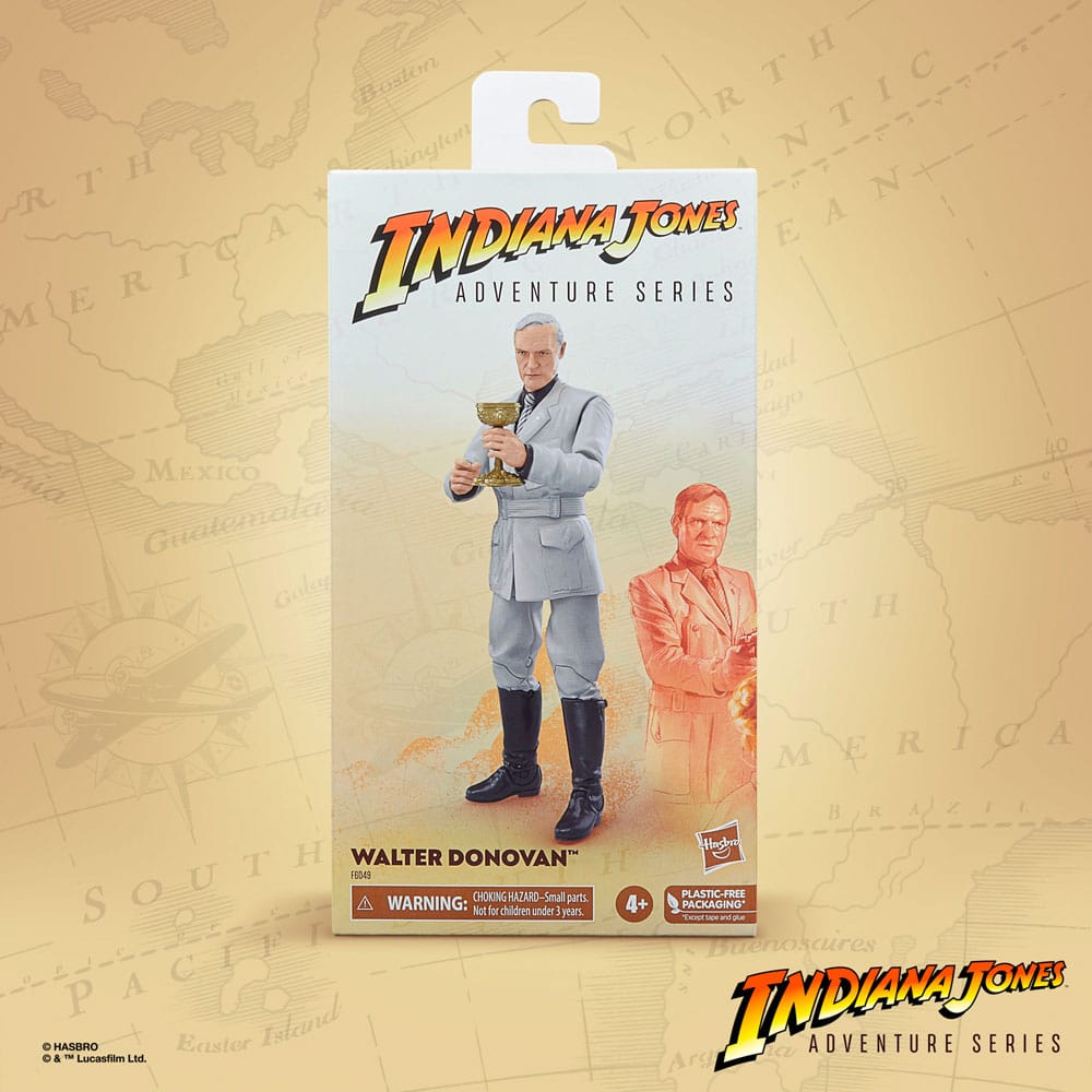 Action-Figure Indiana Jones - Walter Donovan (The Last Crusade) 15 cm ( Imagem 4 de 4 ) - Preview