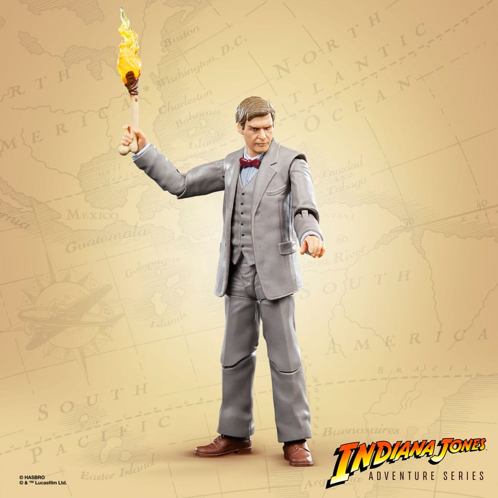 Action-Figure Indiana Jones (Professor) - Last Crusade 15 cm ( Imagem 3 de 4 ) - Preview