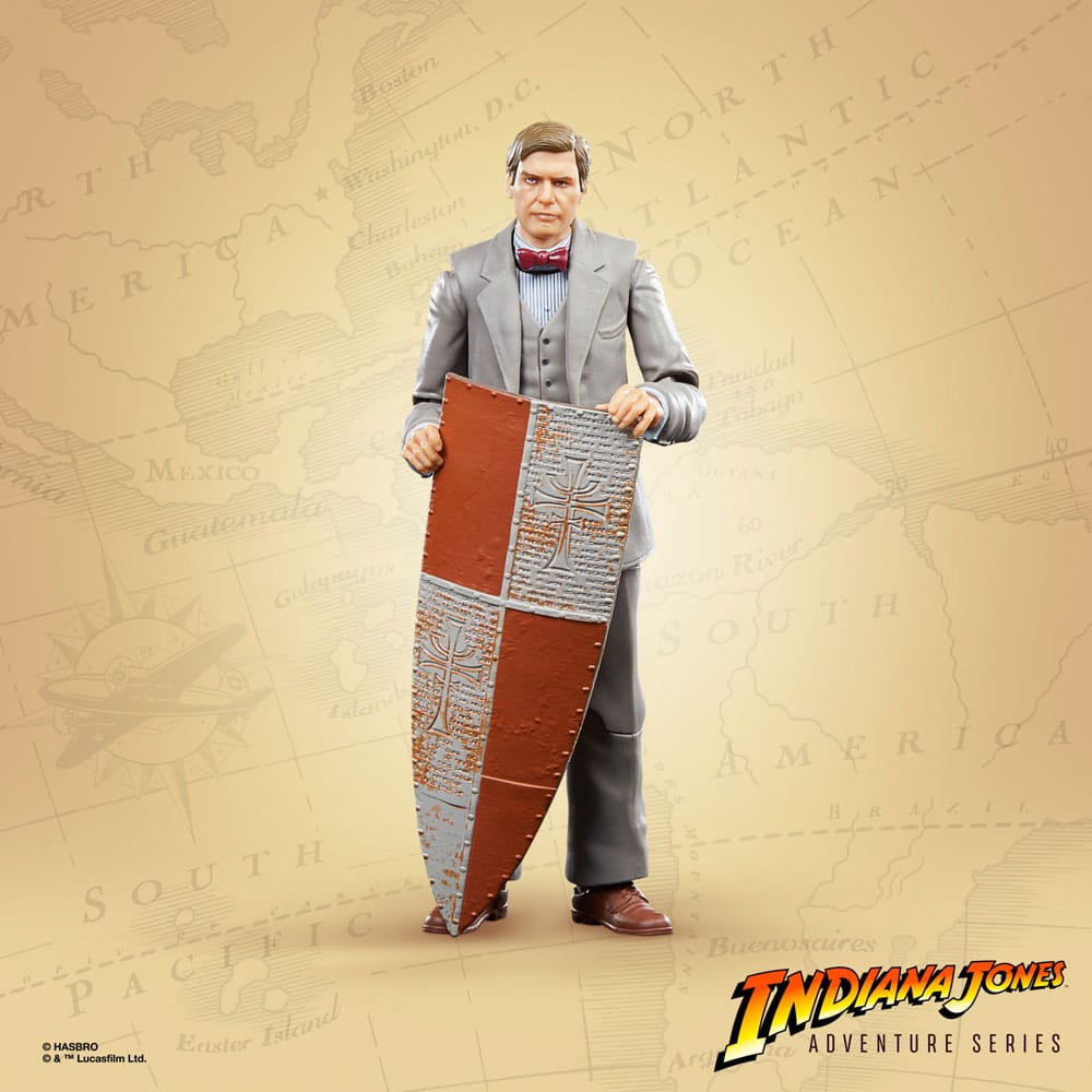 Action-Figure Indiana Jones (Professor) - Last Crusade 15 cm ( Imagem 4 de 4 ) - Preview