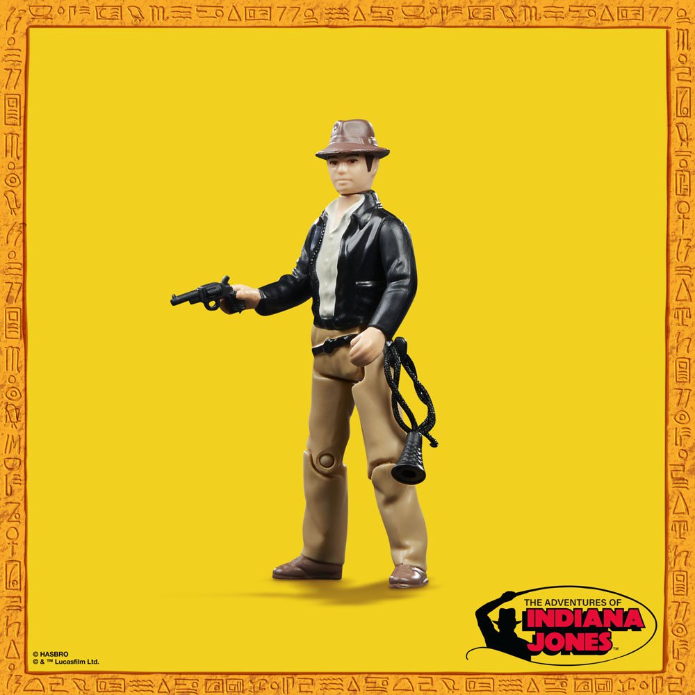 Action-Figure Indiana Jones Retro Collection - Indiana Jones (Raiders of the Lost Ark) 10 cm ( Imagem 4 de 4 ) - Preview