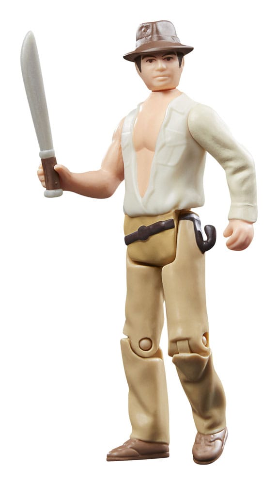 Action-Figure Indiana Jones Retro Collection - Indiana Jones (Temple of Doom) 10 cm ( Imagem 2 de 4 ) - Preview