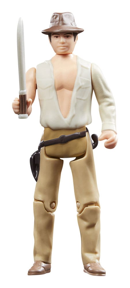Action-Figure Indiana Jones Retro Collection - Indiana Jones (Temple of Doom) 10 cm ( Imagem 3 de 4 ) - Preview