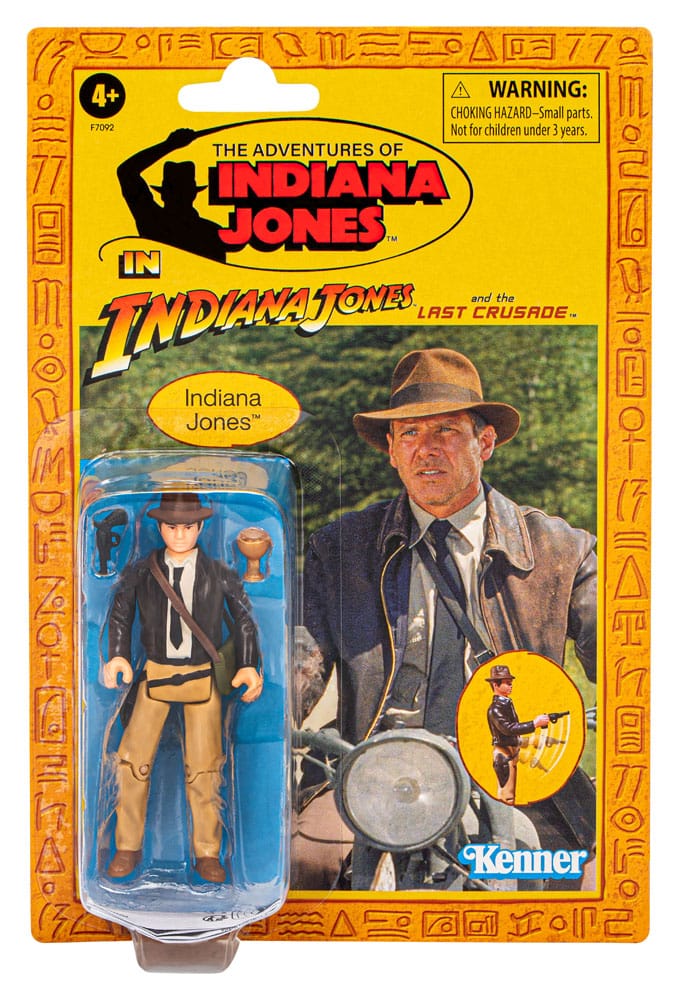 Action-Figure Indiana Jones Retro Collection - Indiana Jones (The Last Crusade) 10 cm ( Imagem 2 de 4 ) - Preview