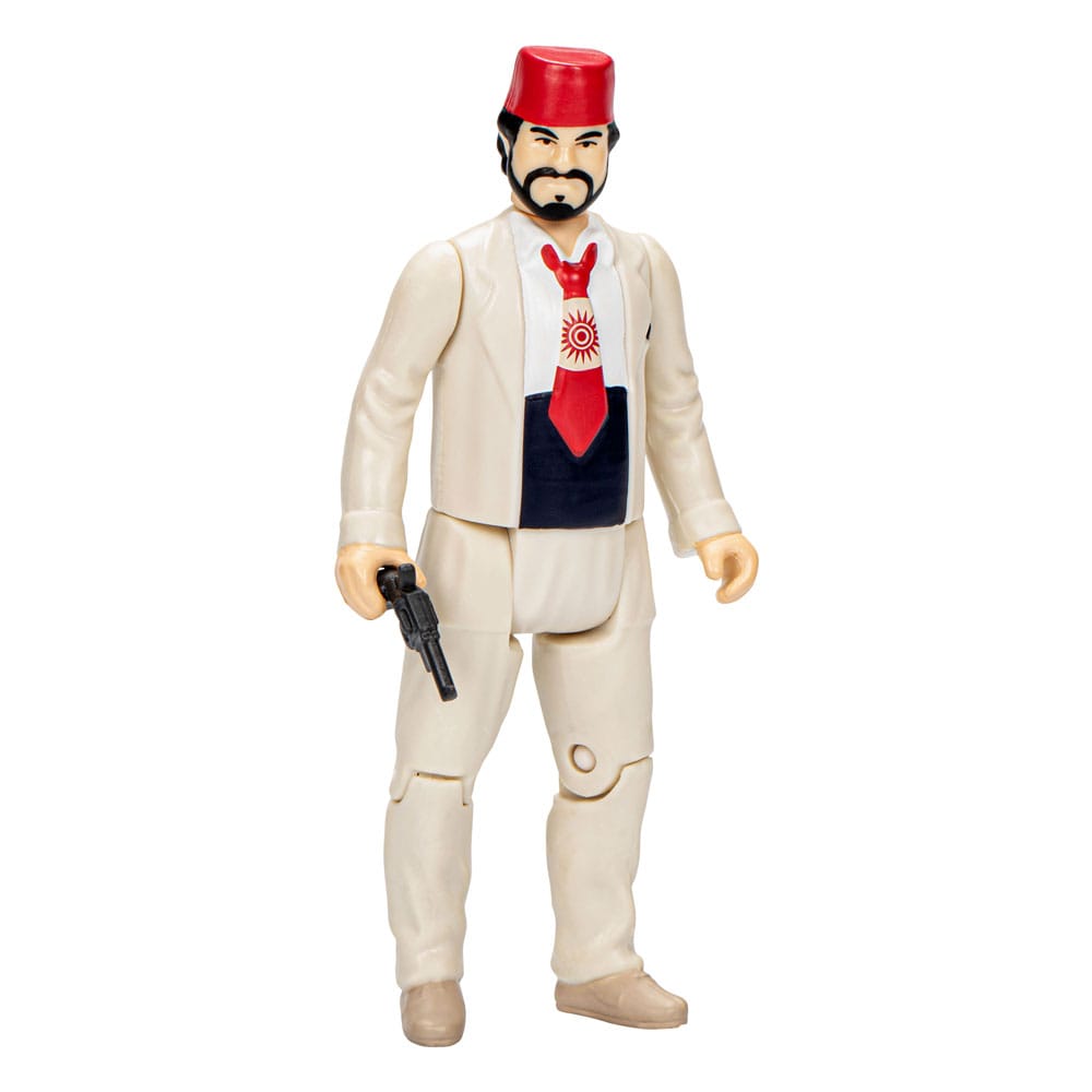 Action-Figure Indiana Jones Retro Collection - Sallah (The Last Crusade) 10 cm ( Imagem 4 de 4 ) - Preview