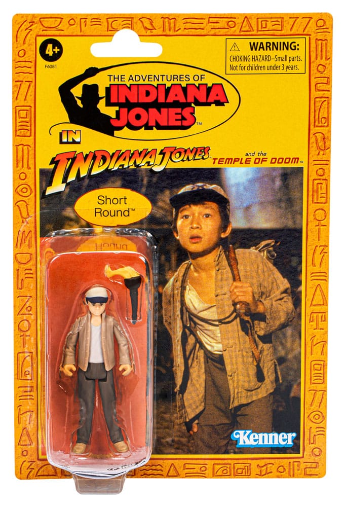 Action-Figure Indiana Jones Retro Collection - Short Round (Temple of Doom) 10 cm ( Imagem 3 de 4 ) - Preview