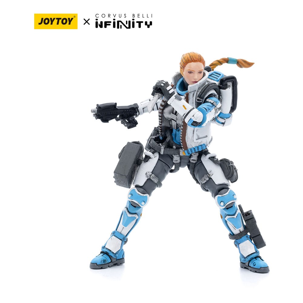 Action-Figure Infinity 1/18 Nokken Special Intervention N'Recon Team #2 (Female) ( Imagem 2 de 4 ) - Preview