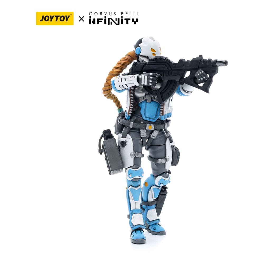 Action-Figure Infinity 1/18 Nokken Special Intervention N'Recon Team #2 (Female) ( Imagem 3 de 4 ) - Preview