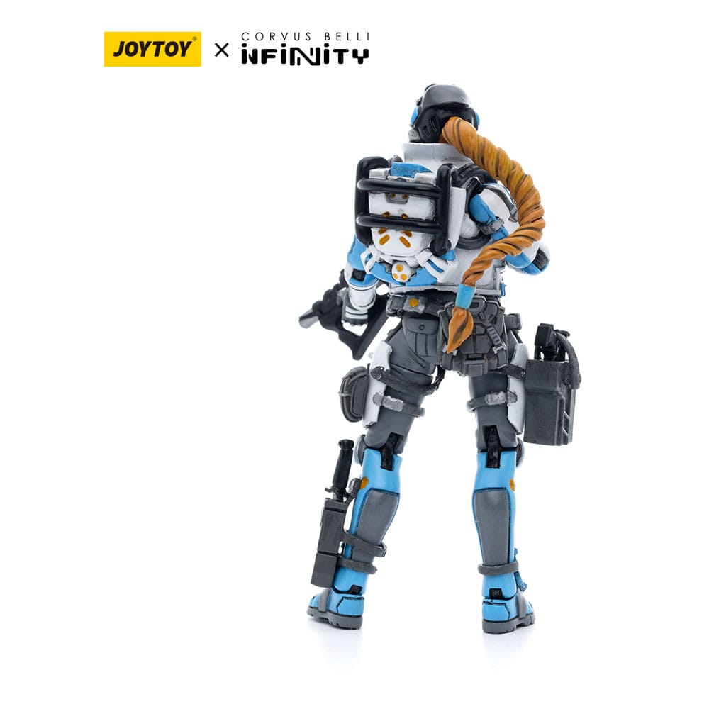 Action-Figure Infinity 1/18 Nokken Special Intervention N'Recon Team #2 (Female) ( Imagem 4 de 4 ) - Preview