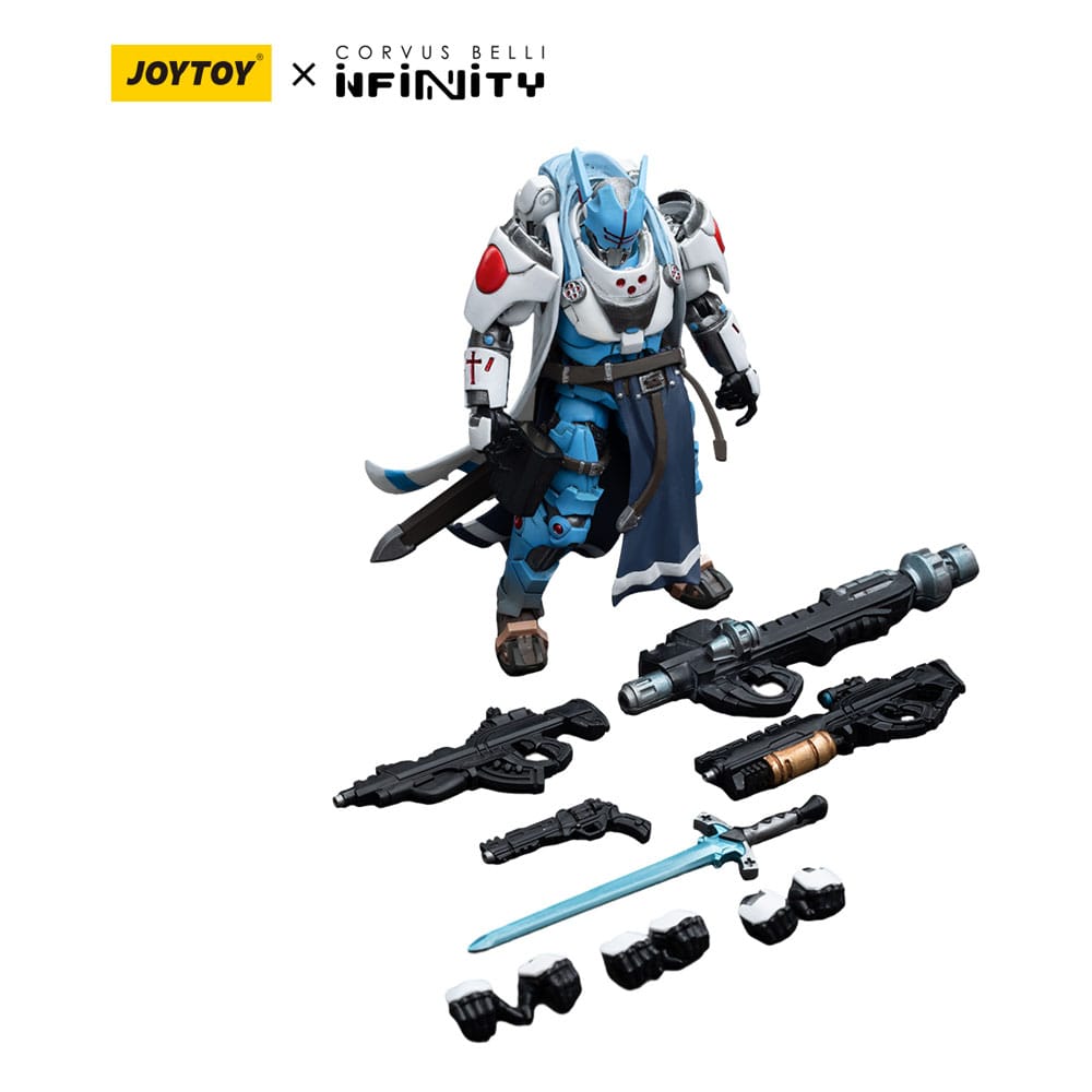 Action-Figure Infinity 1/18 PanOceania Knights of Justice 12 cm ( Imagem 3 de 4 ) - Preview